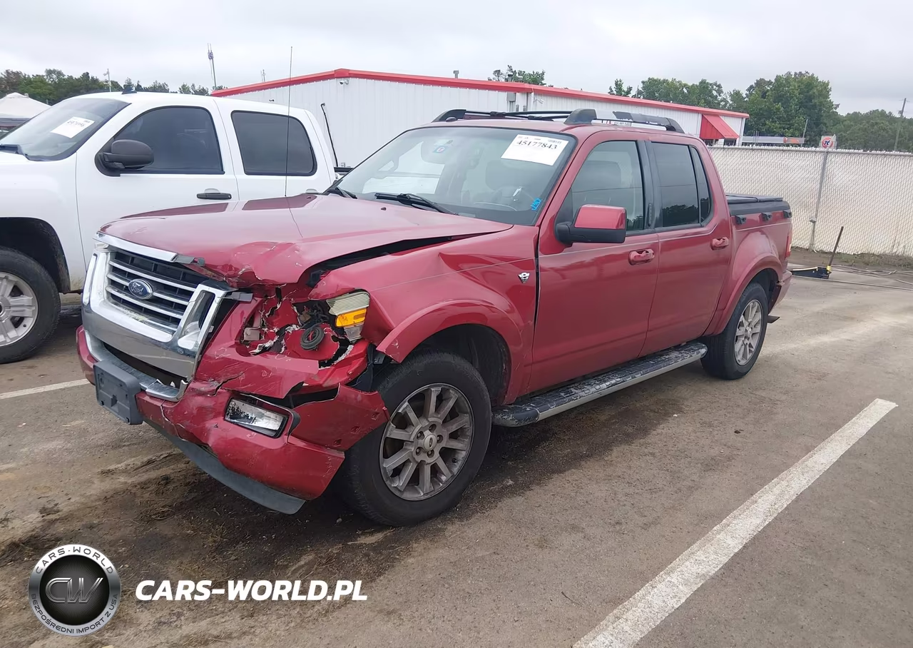 2007 Ford Explorer Sport Trac Limited VIN:1FMEU33887UA25496 - 2