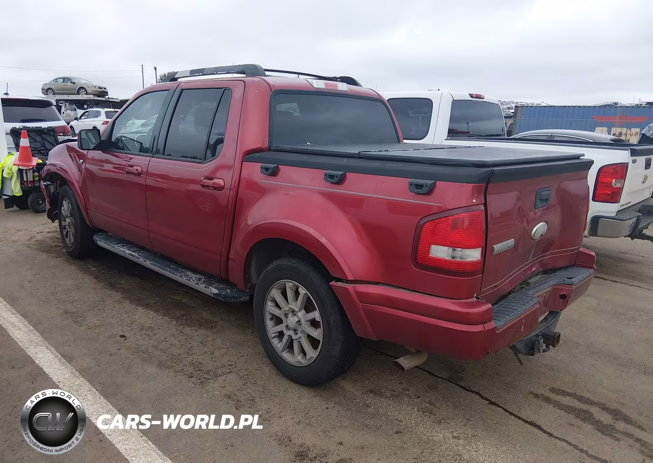 2007 Ford Explorer Sport Trac Limited VIN:1FMEU33887UA25496 - 3