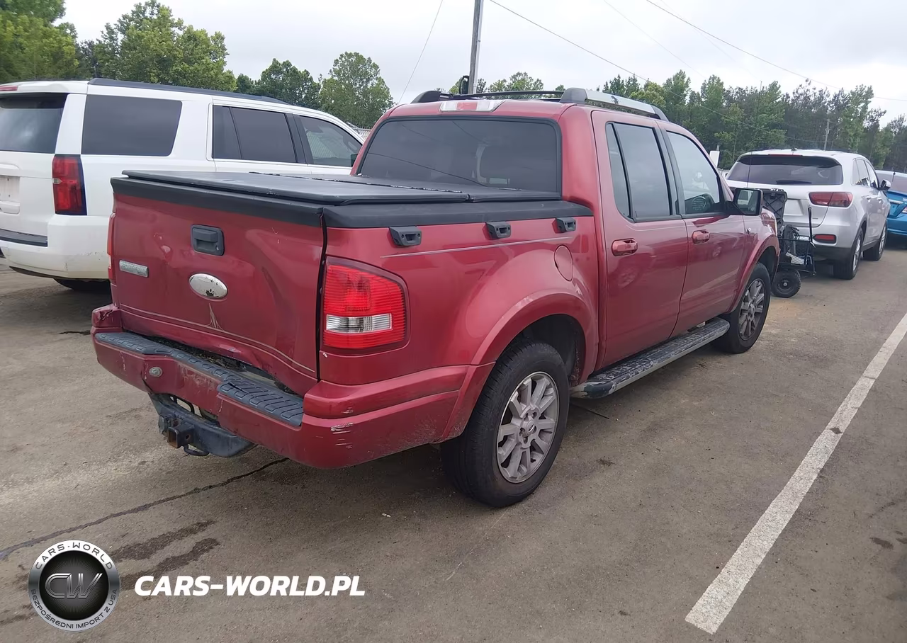 2007 Ford Explorer Sport Trac Limited VIN:1FMEU33887UA25496 - 4