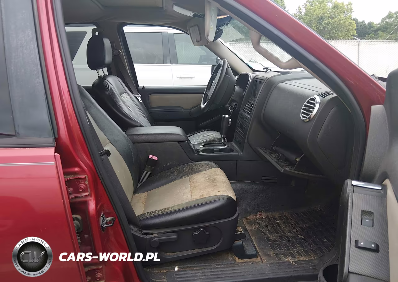 2007 Ford Explorer Sport Trac Limited VIN:1FMEU33887UA25496 - 5