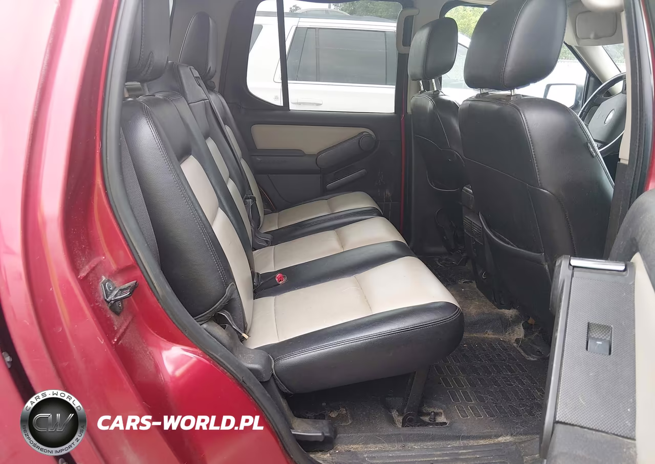 2007 Ford Explorer Sport Trac Limited VIN:1FMEU33887UA25496 - 8