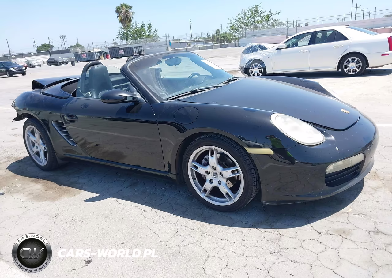 2006 Porsche Boxster