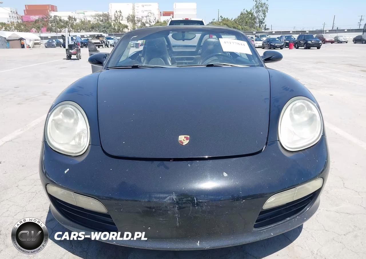 2006 Porsche Boxster VIN:WP0CA29826U713093 - 13