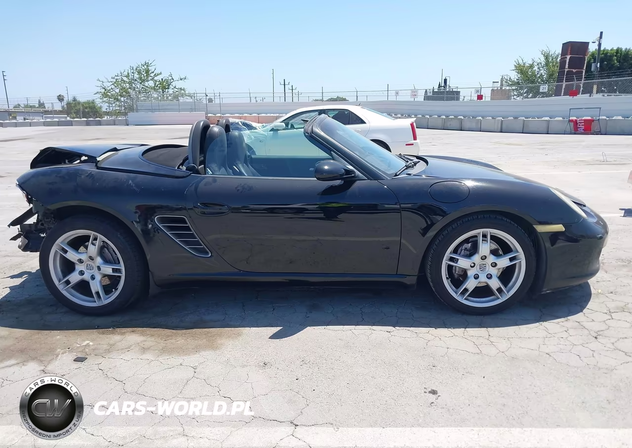 2006 Porsche Boxster VIN:WP0CA29826U713093 - 14