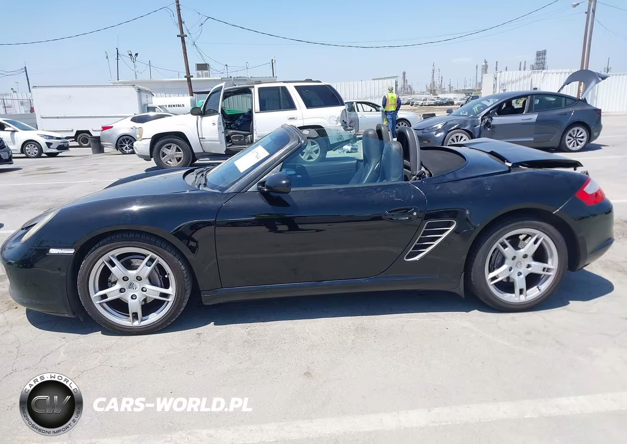 2006 Porsche Boxster VIN:WP0CA29826U713093 - 15
