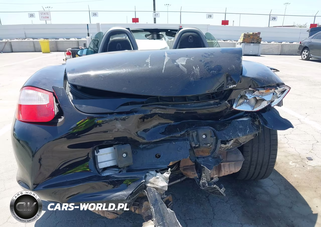 2006 Porsche Boxster VIN:WP0CA29826U713093 - 17