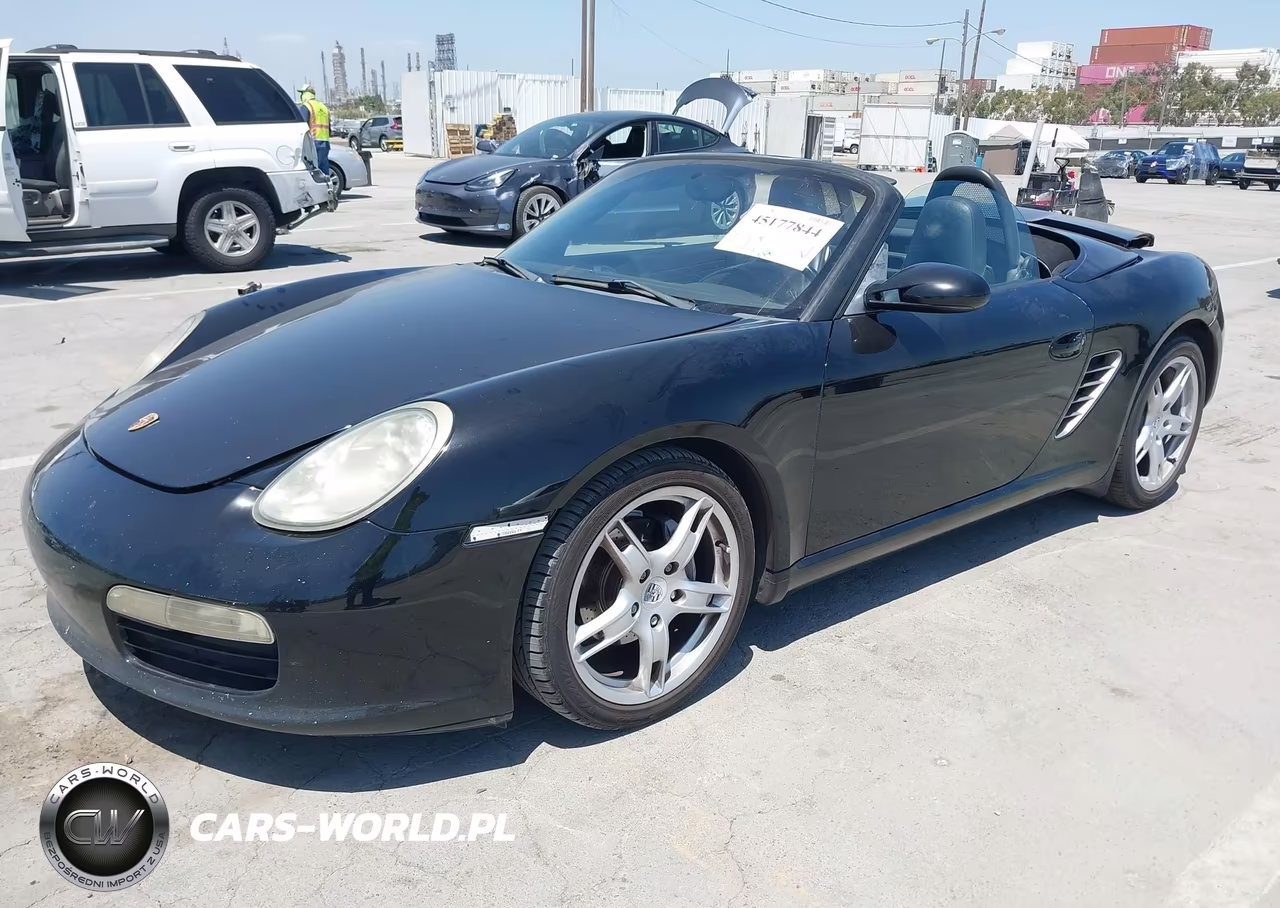 2006 Porsche Boxster VIN:WP0CA29826U713093 - 2