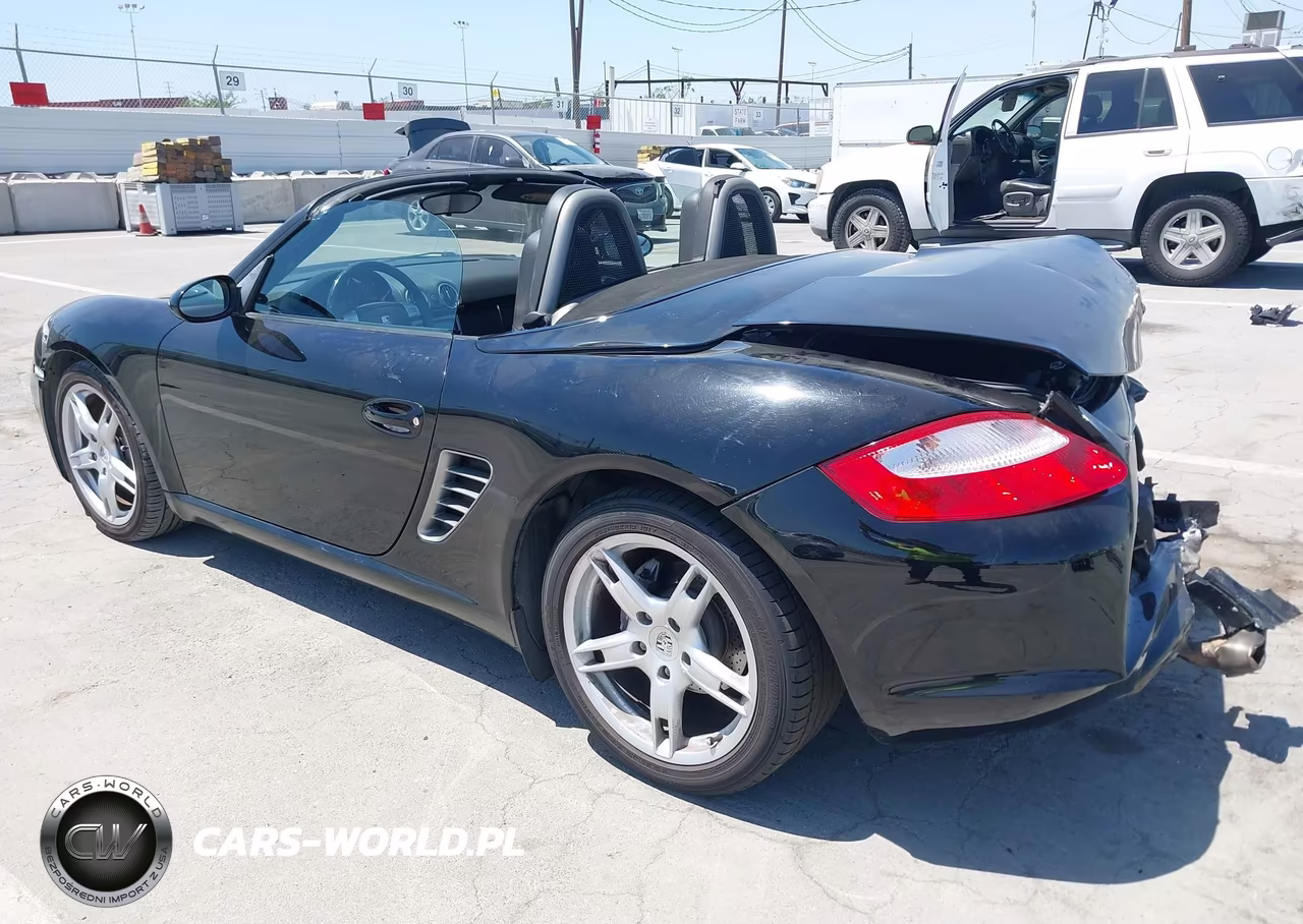2006 Porsche Boxster VIN:WP0CA29826U713093 - 3