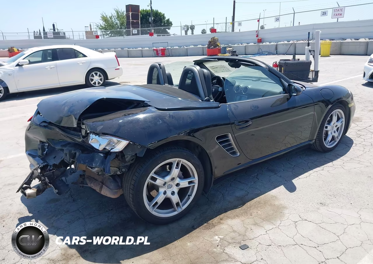 2006 Porsche Boxster VIN:WP0CA29826U713093 - 4