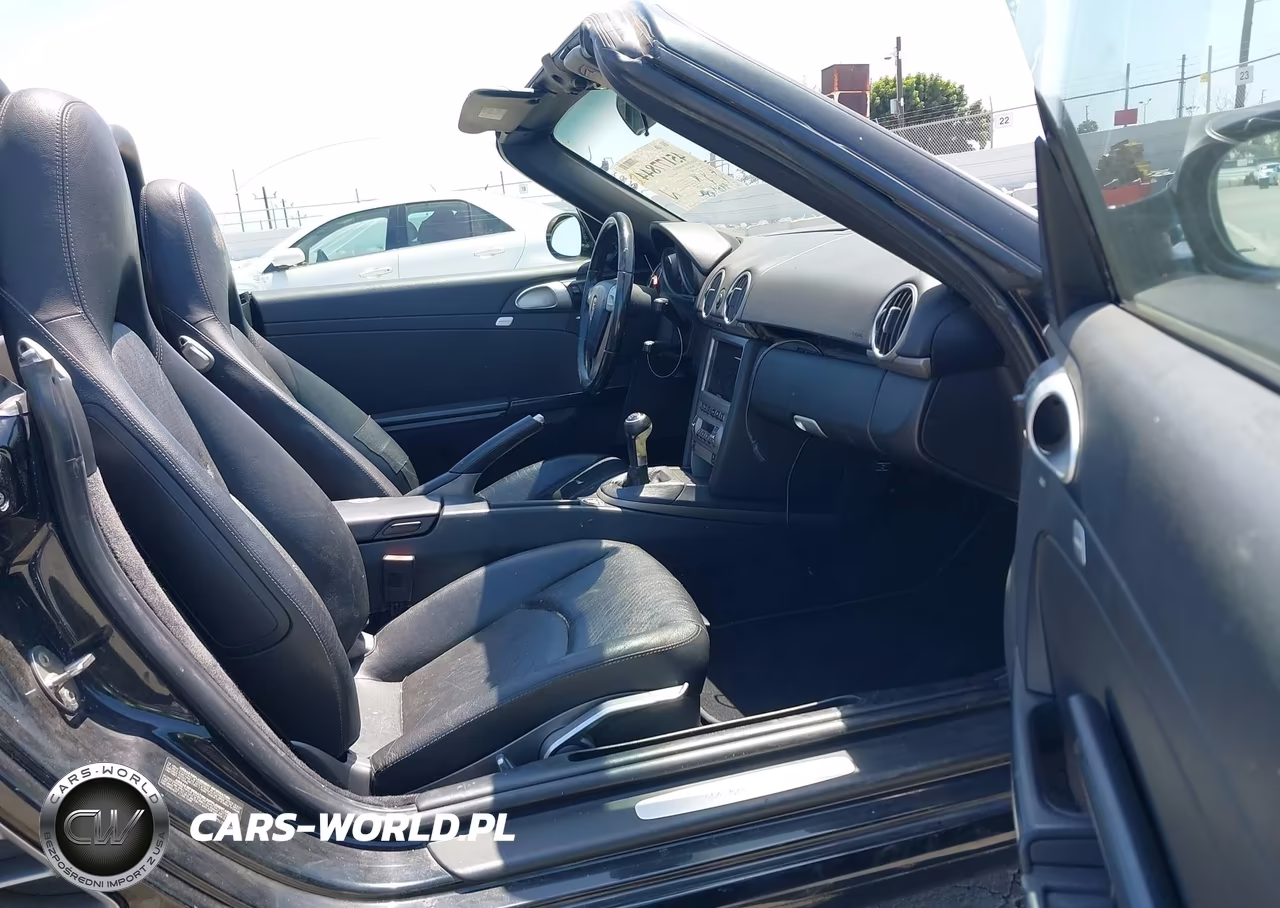 2006 Porsche Boxster VIN:WP0CA29826U713093 - 5