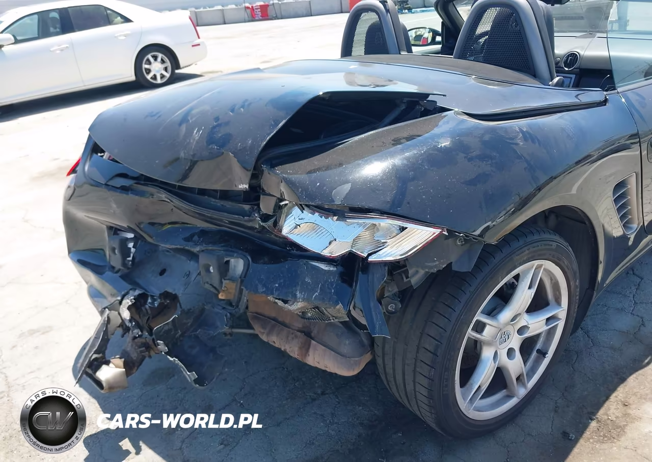 2006 Porsche Boxster VIN:WP0CA29826U713093 - 6