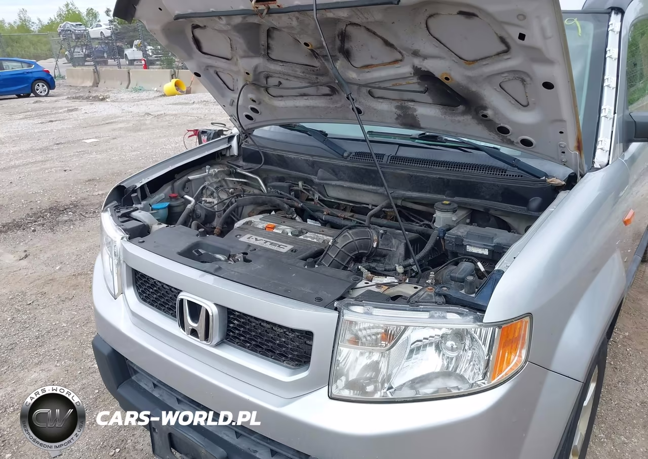 2010 Honda Element Ex VIN:5J6YH2H71AL006151 - 10