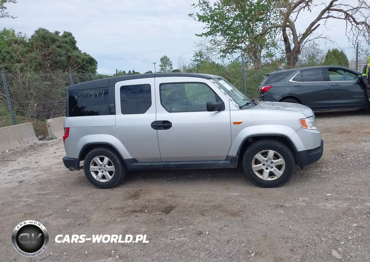 2010 Honda Element Ex VIN:5J6YH2H71AL006151 - 13