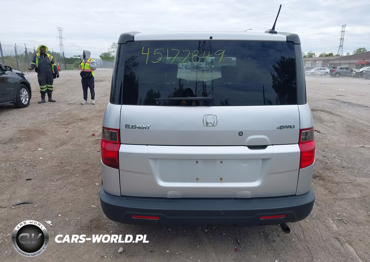 2010 Honda Element Ex VIN:5J6YH2H71AL006151 - 16
