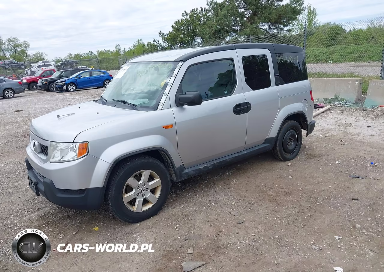 2010 Honda Element Ex VIN:5J6YH2H71AL006151 - 2