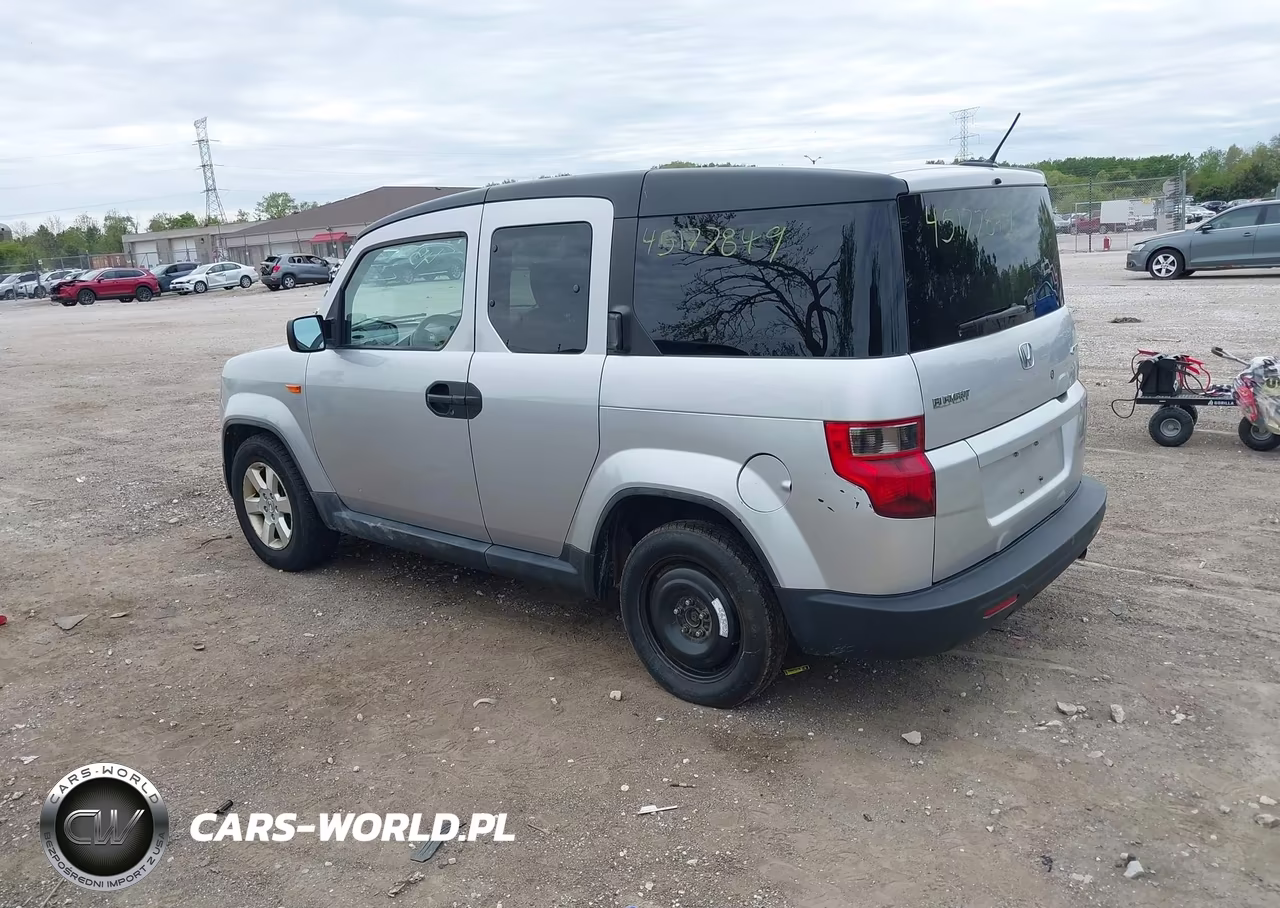 2010 Honda Element Ex VIN:5J6YH2H71AL006151 - 3