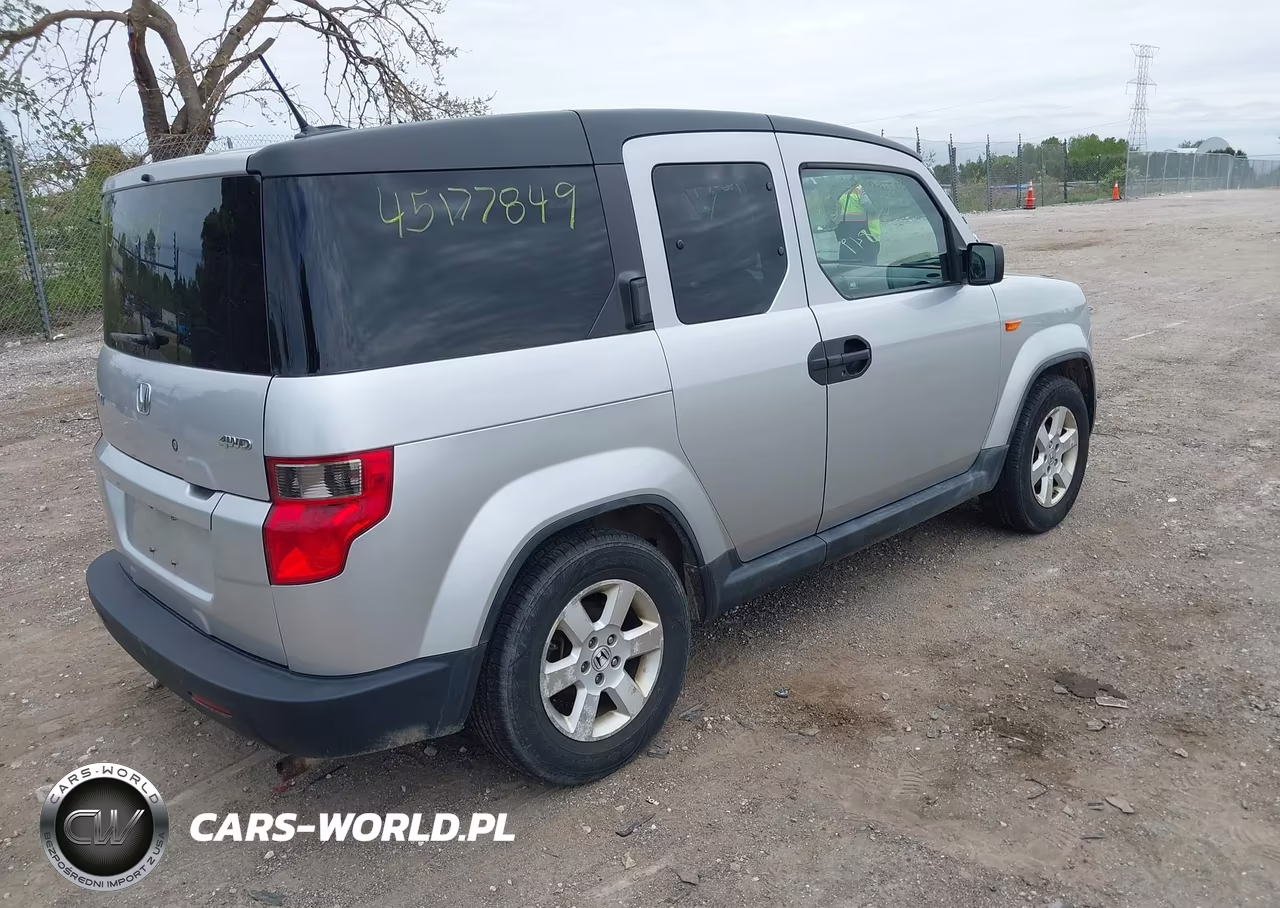 2010 Honda Element Ex VIN:5J6YH2H71AL006151 - 4