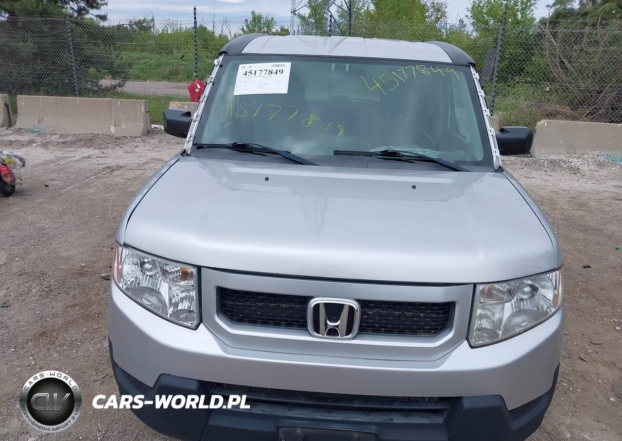 2010 Honda Element Ex VIN:5J6YH2H71AL006151 - 6