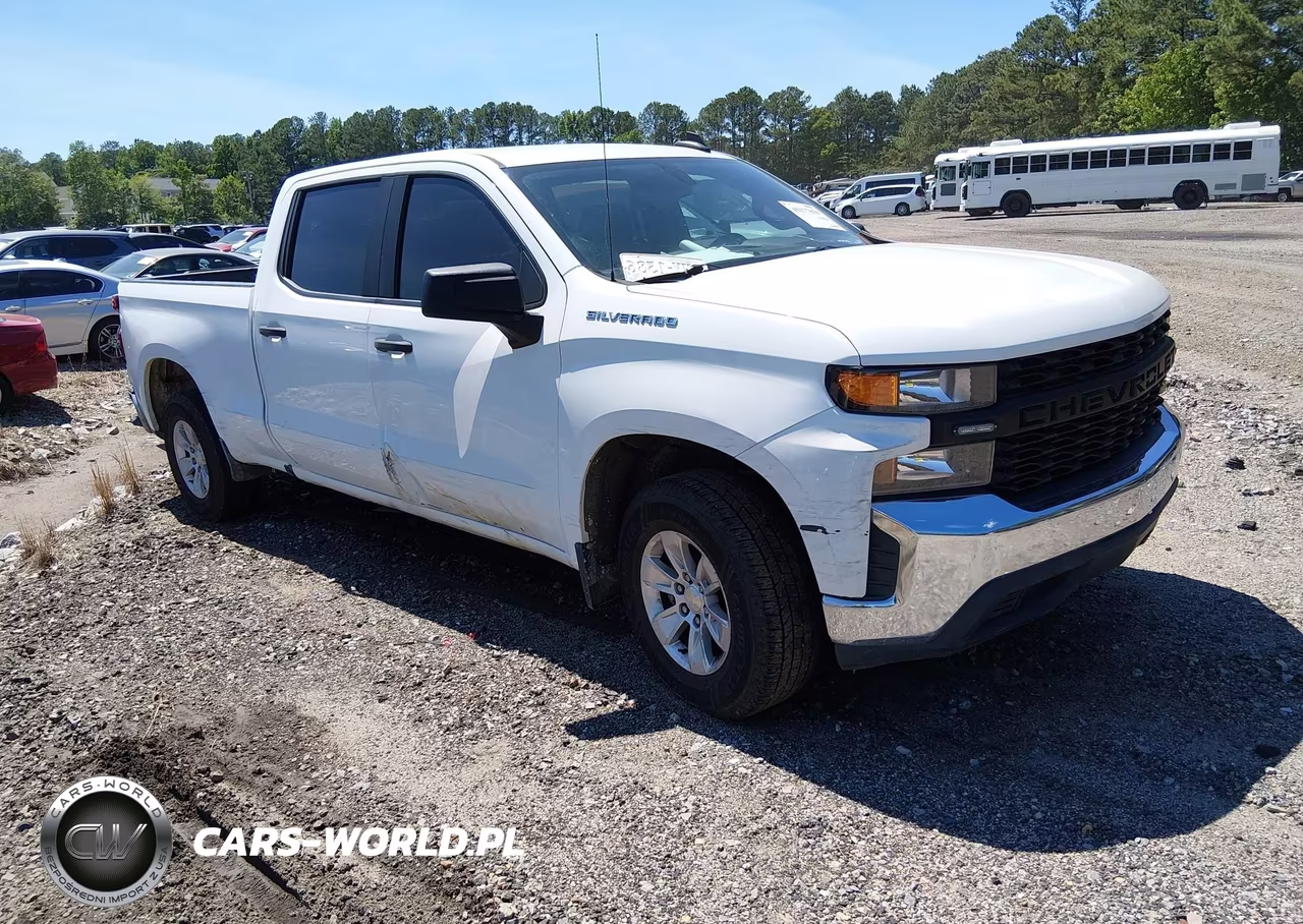 2019 Chevrolet Silverado 1500 Work Truck – zdjęcie 1 z 16