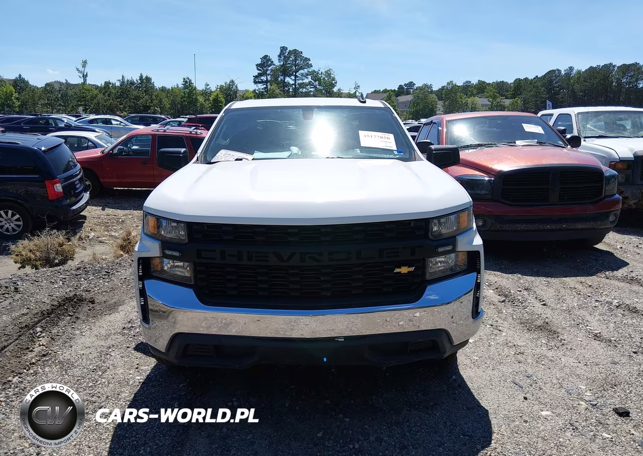 2019 Chevrolet Silverado 1500 Work Truck VIN:1GCPWAEF6KZ309874 - 12