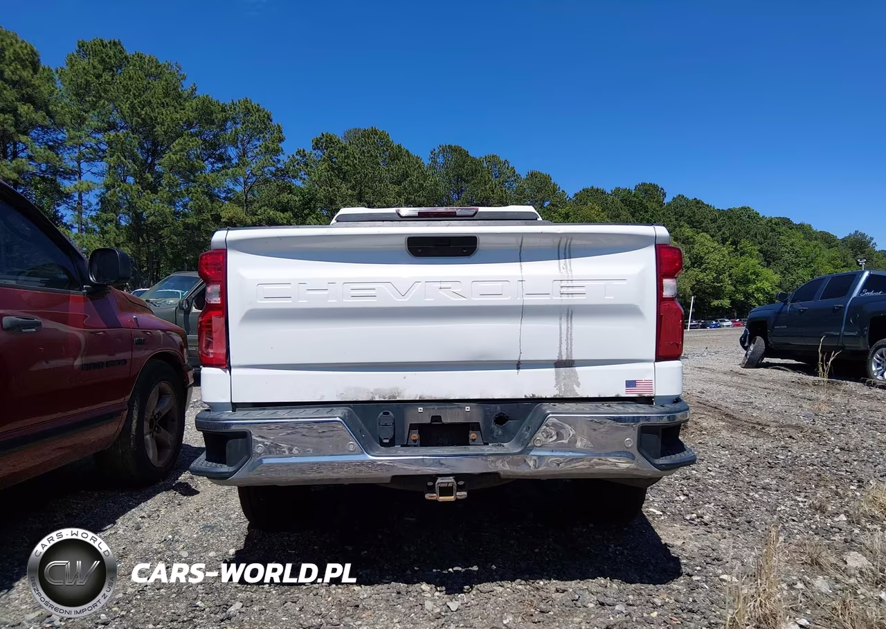 2019 Chevrolet Silverado 1500 Work Truck VIN:1GCPWAEF6KZ309874 - 16