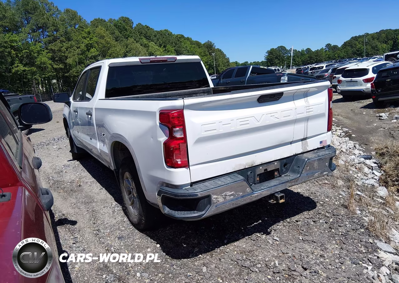 2019 Chevrolet Silverado 1500 Work Truck VIN:1GCPWAEF6KZ309874 - 3