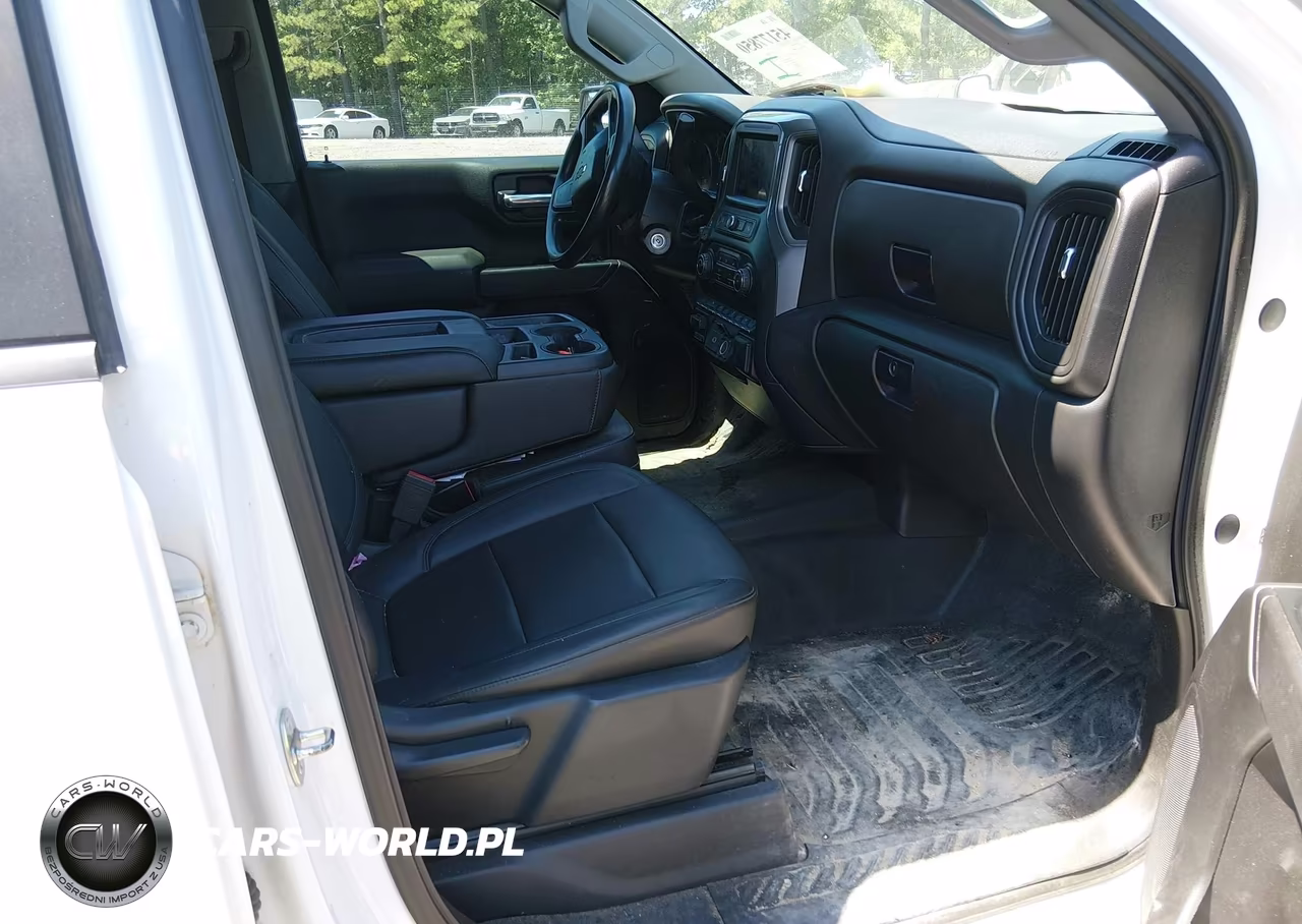 2019 Chevrolet Silverado 1500 Work Truck VIN:1GCPWAEF6KZ309874 - 5