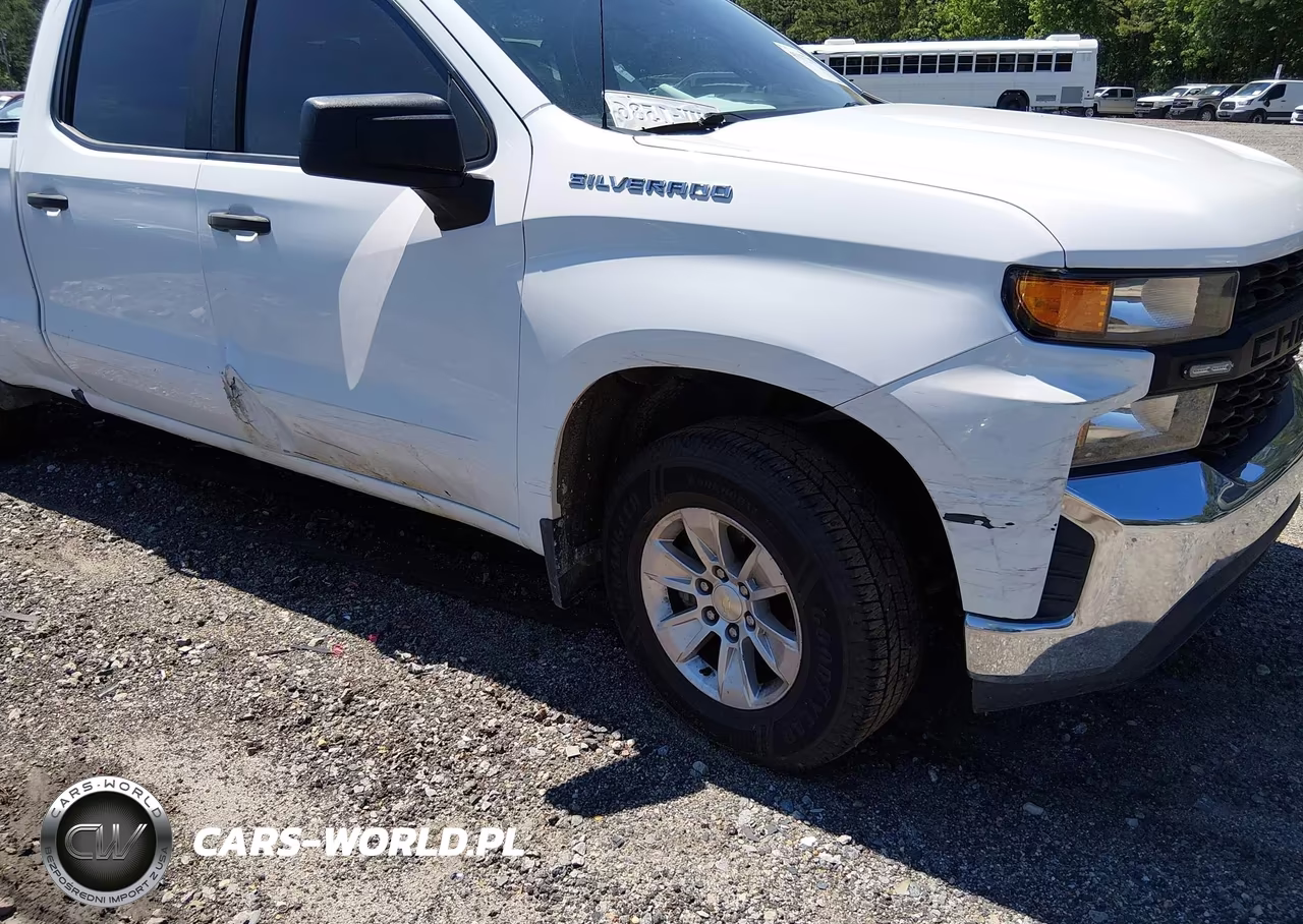 2019 Chevrolet Silverado 1500 Work Truck VIN:1GCPWAEF6KZ309874 - 6
