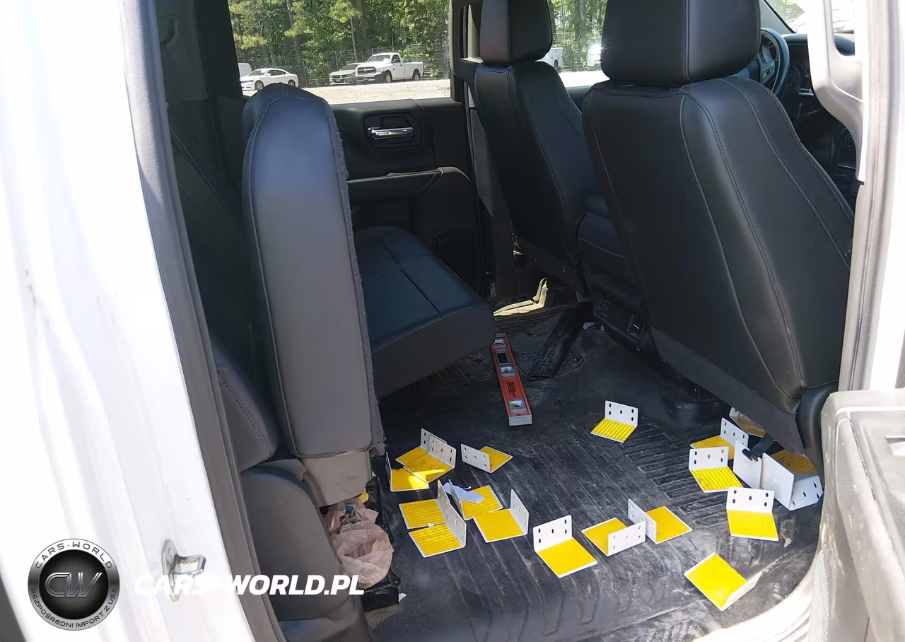 2019 Chevrolet Silverado 1500 Work Truck VIN:1GCPWAEF6KZ309874 - 8