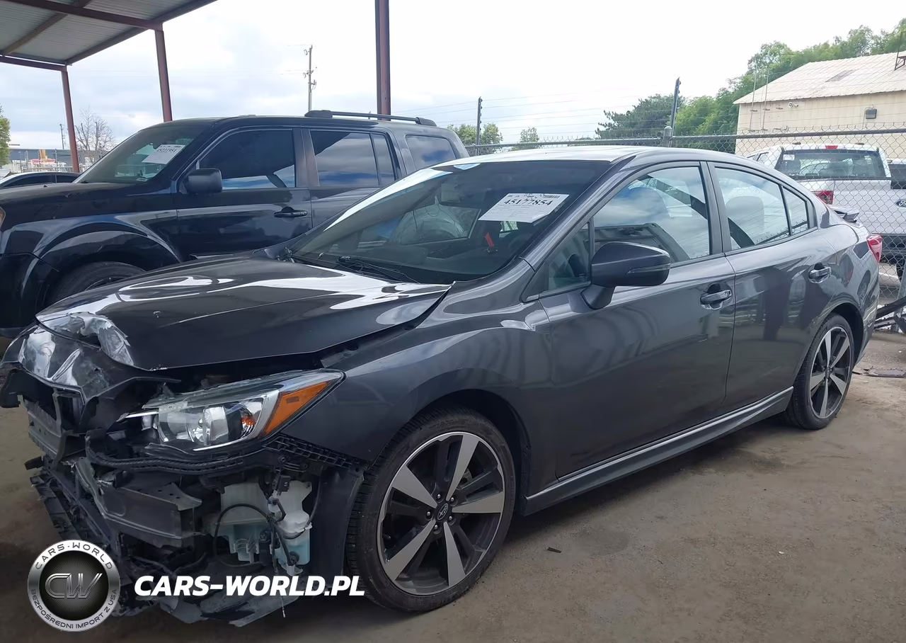 2019 Subaru Impreza 2.0I Sport VIN:4S3GKAM61K3624324 - 14