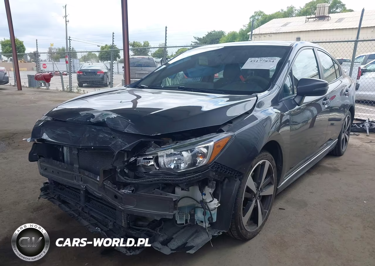 2019 Subaru Impreza 2.0I Sport VIN:4S3GKAM61K3624324 - 2