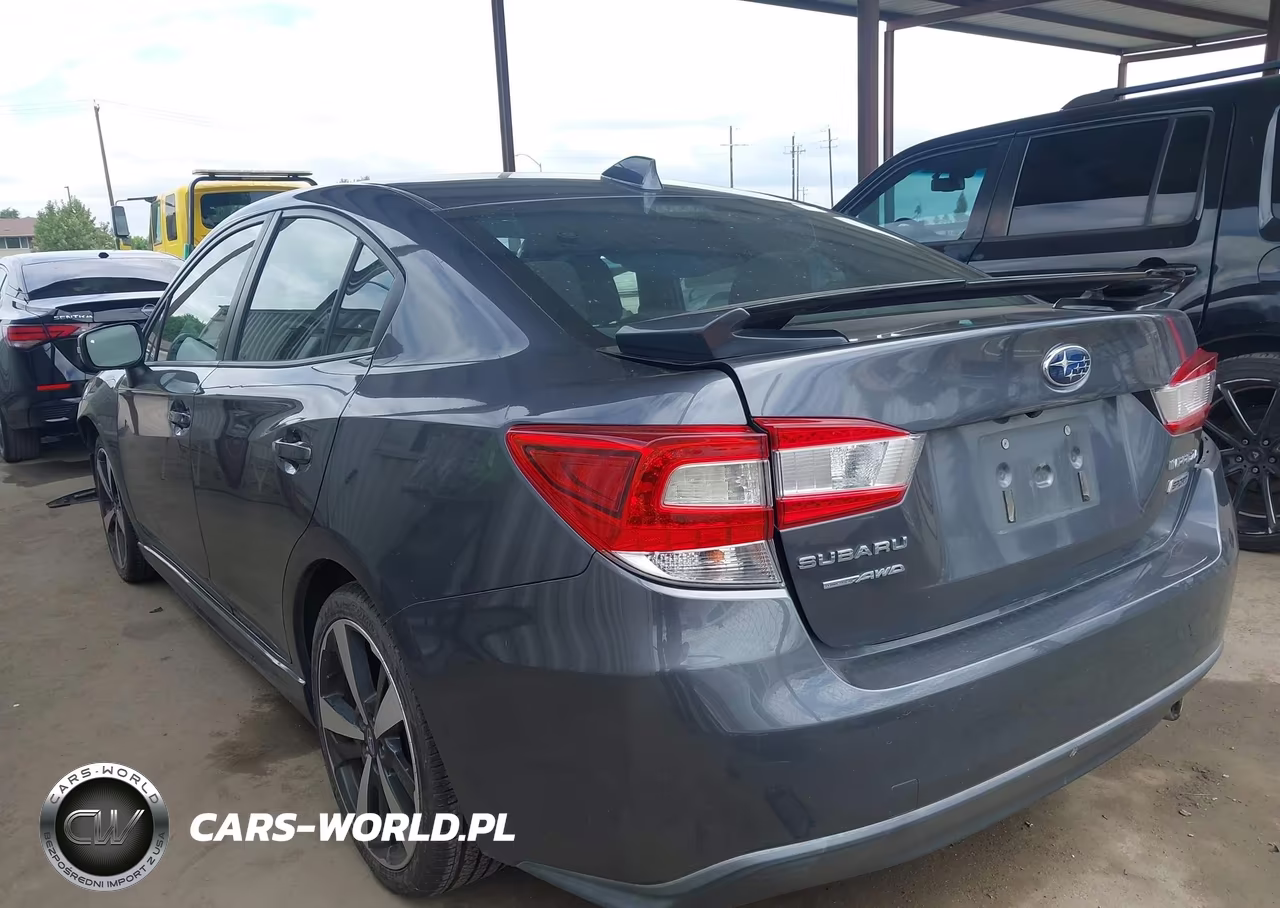 2019 Subaru Impreza 2.0I Sport VIN:4S3GKAM61K3624324 - 3