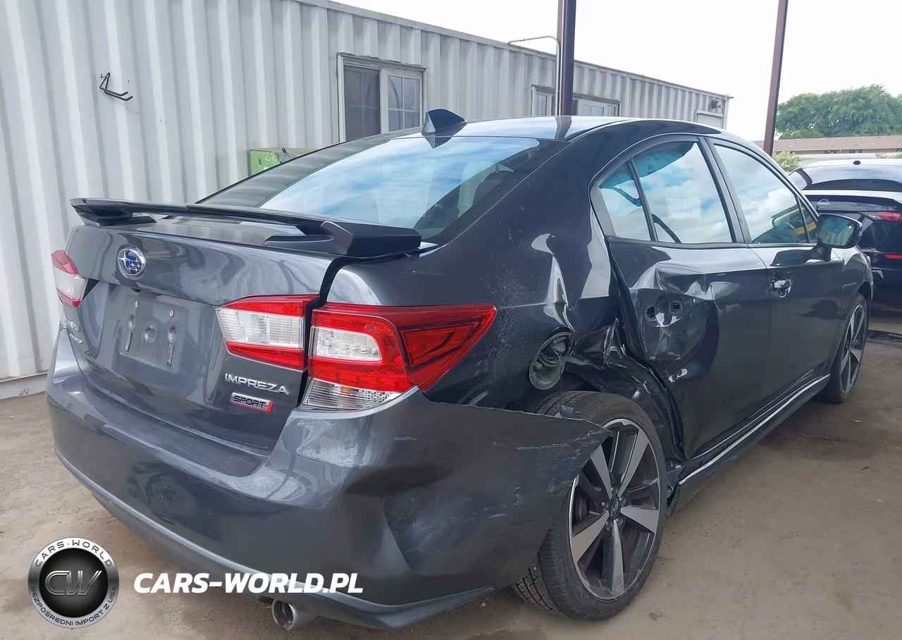 2019 Subaru Impreza 2.0I Sport VIN:4S3GKAM61K3624324 - 4