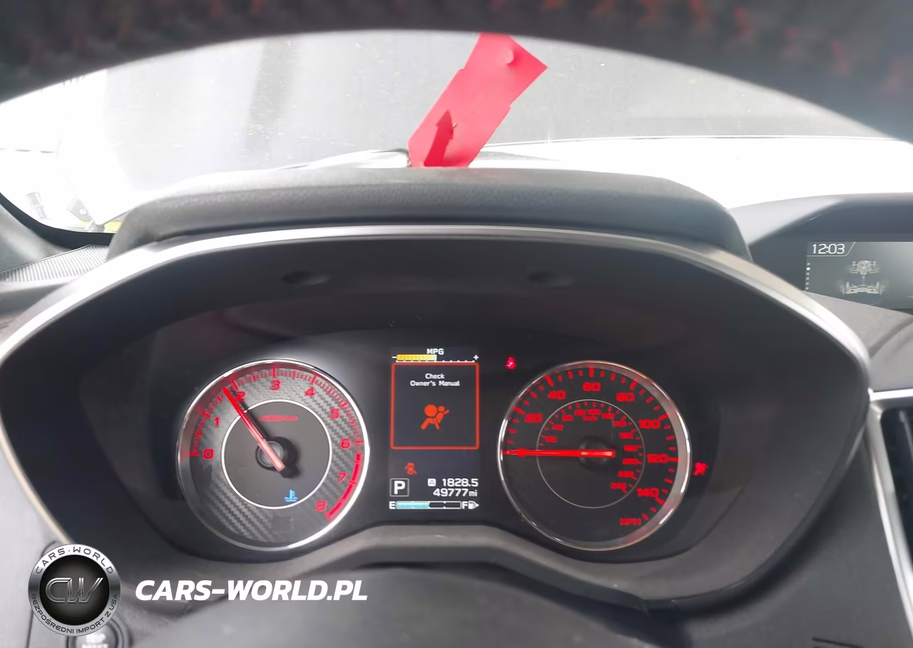 2019 Subaru Impreza 2.0I Sport VIN:4S3GKAM61K3624324 - 7