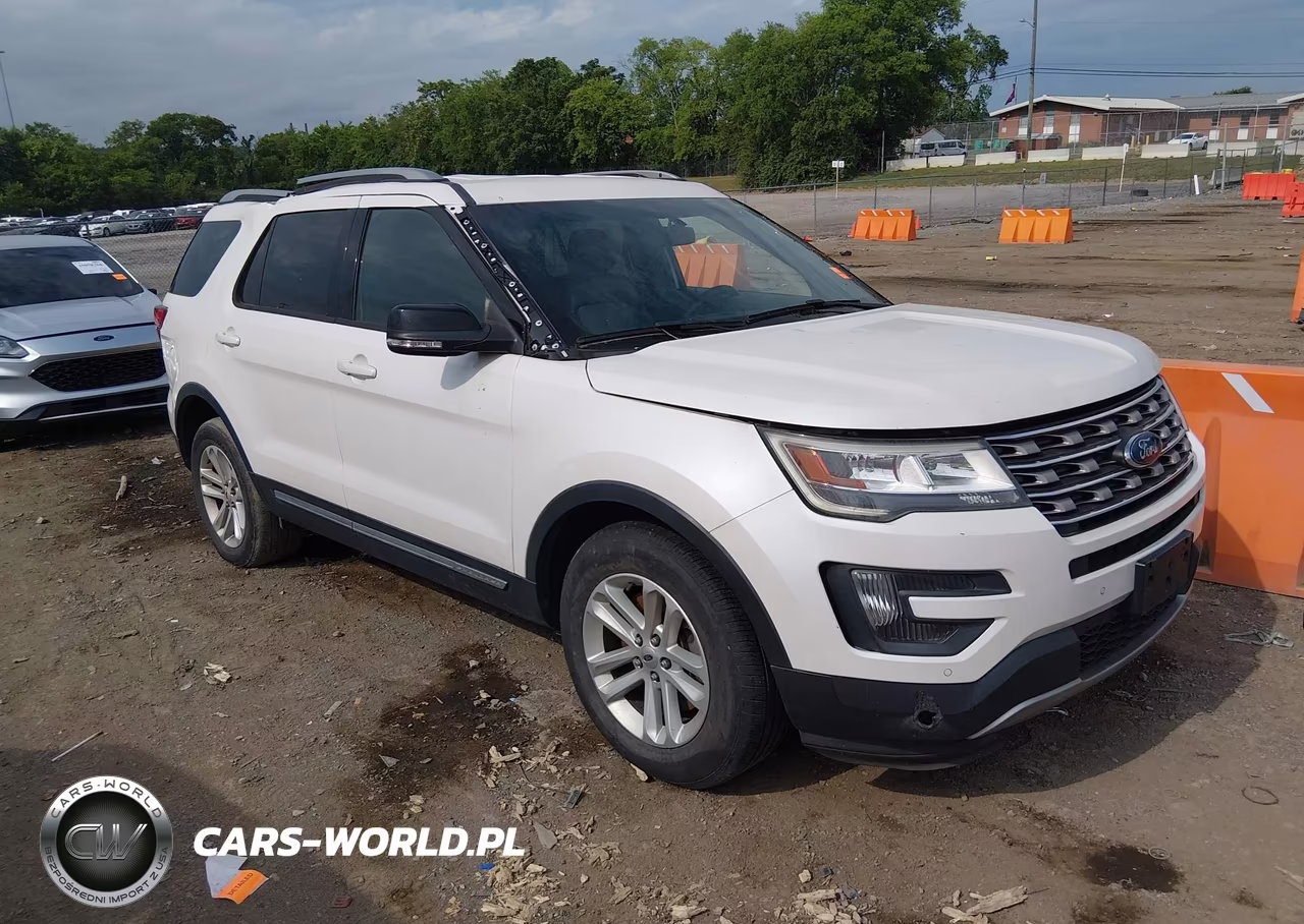 2016 Ford Explorer Xlt