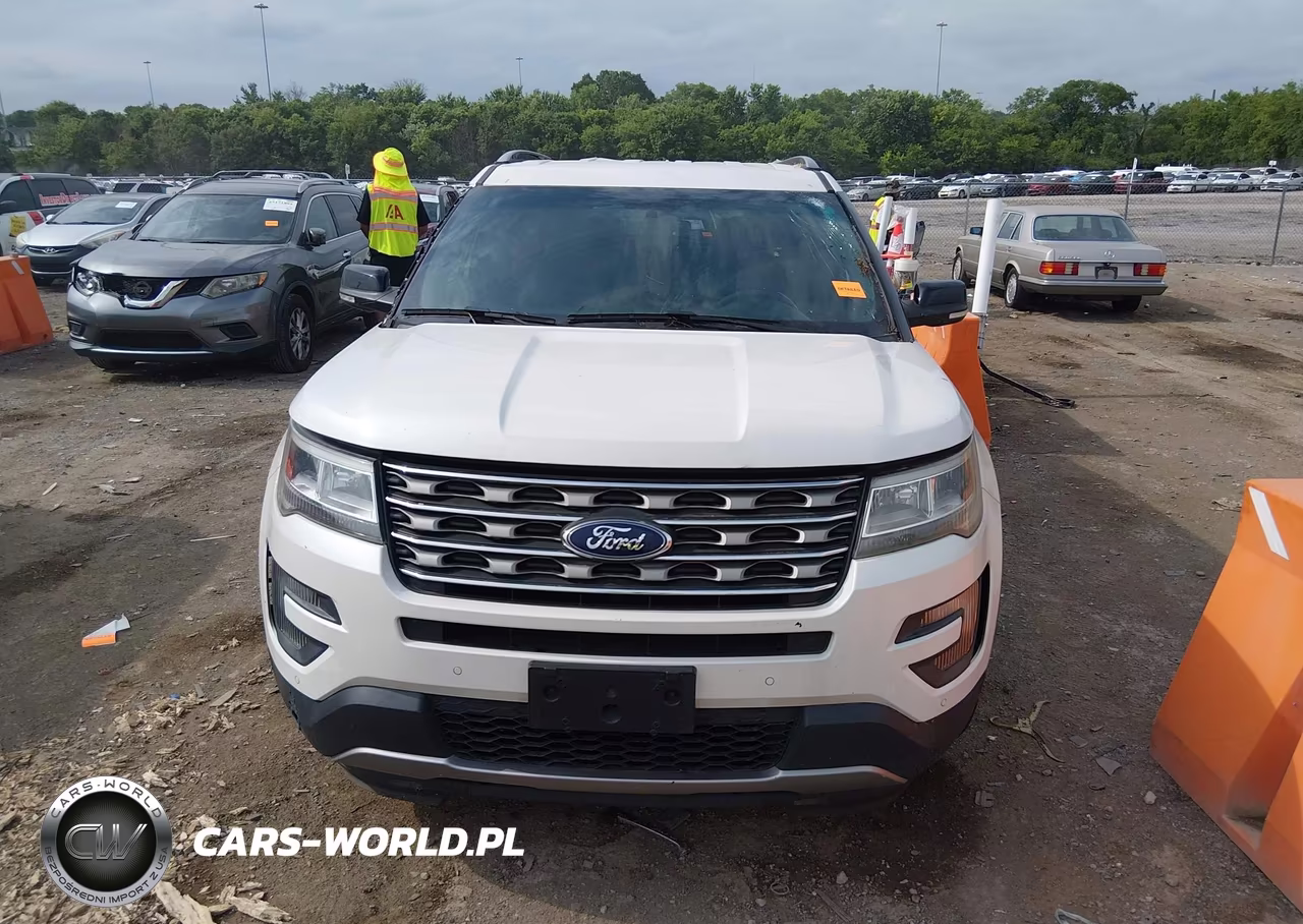 2016 Ford Explorer Xlt VIN:1FM5K7DH8GGA68777 - 12