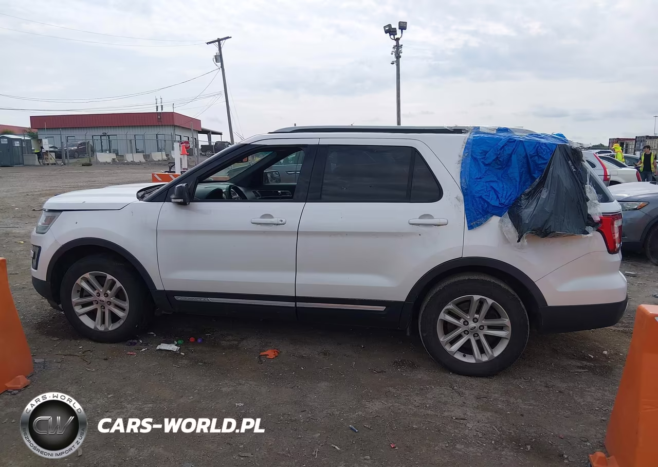2016 Ford Explorer Xlt VIN:1FM5K7DH8GGA68777 - 14