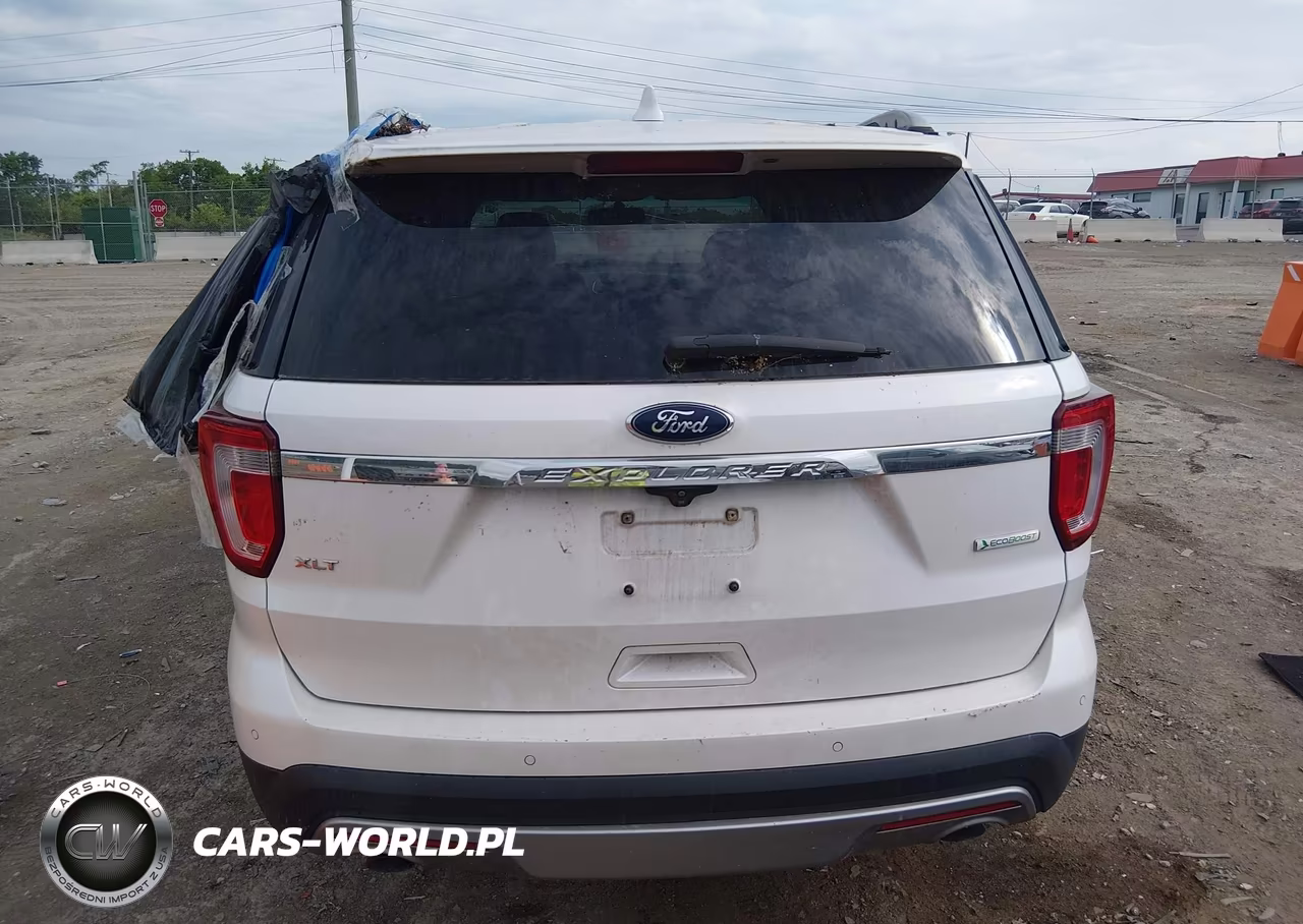 2016 Ford Explorer Xlt VIN:1FM5K7DH8GGA68777 - 16