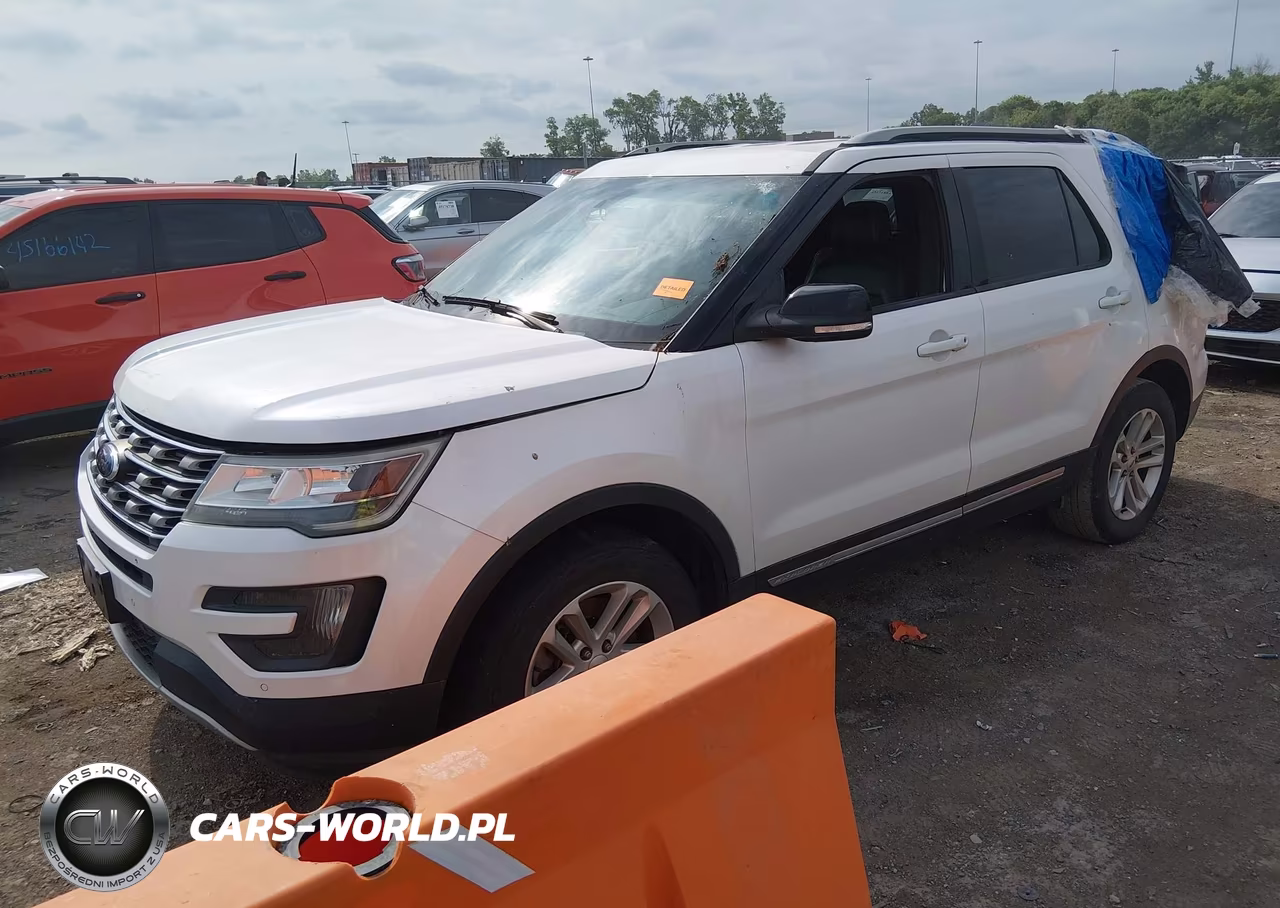 2016 Ford Explorer Xlt VIN:1FM5K7DH8GGA68777 - 2