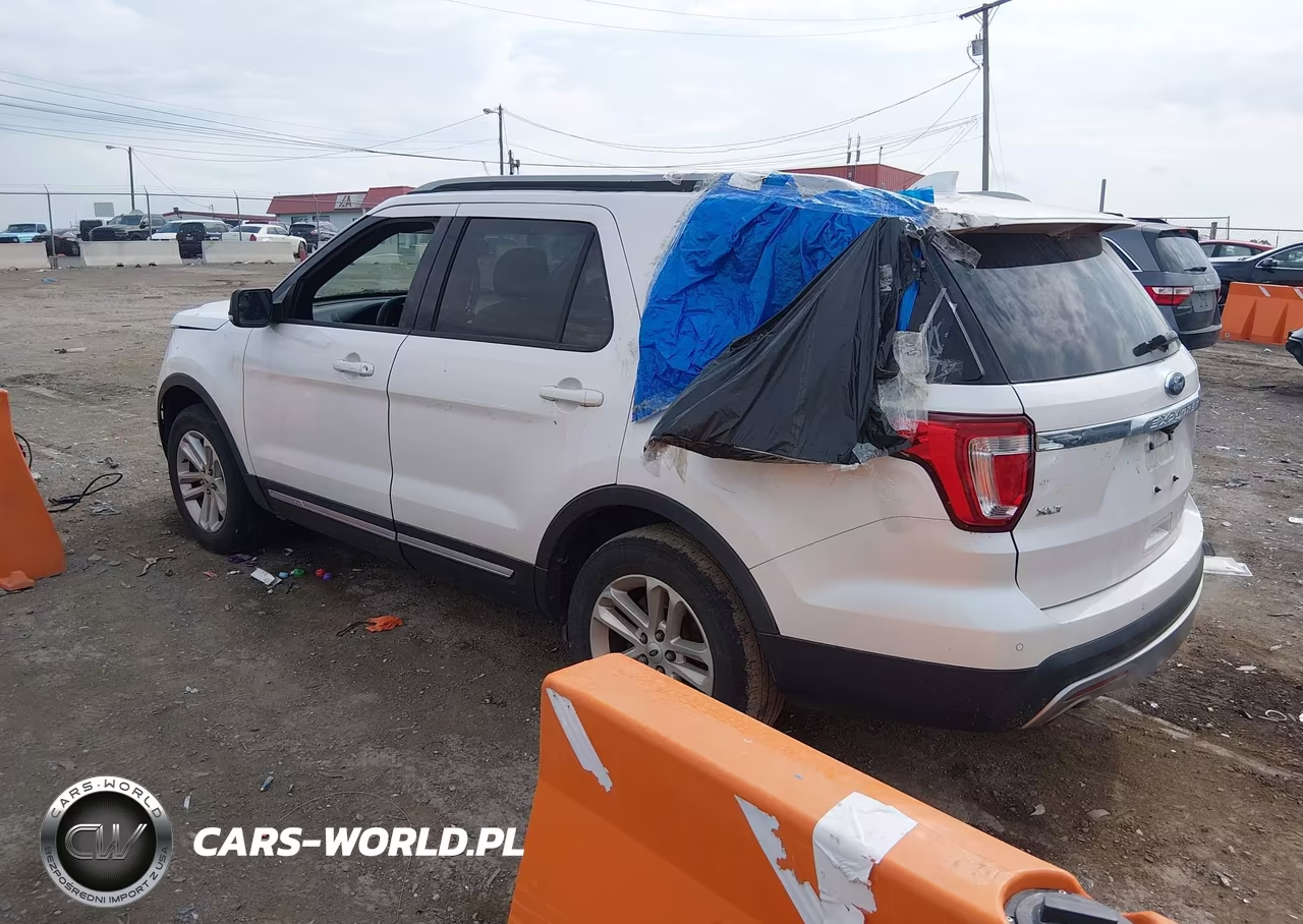 2016 Ford Explorer Xlt VIN:1FM5K7DH8GGA68777 - 3