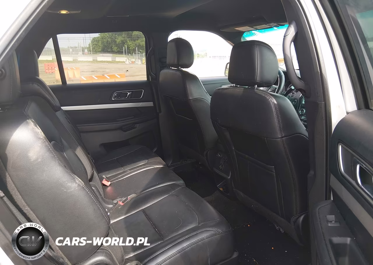 2016 Ford Explorer Xlt VIN:1FM5K7DH8GGA68777 - 8