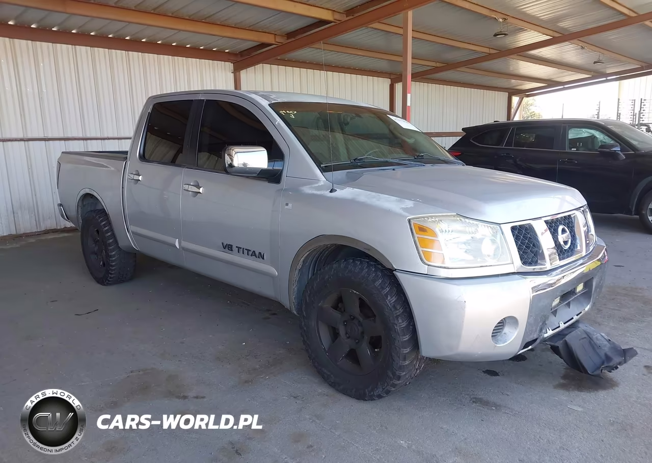 2005 Nissan Titan Se