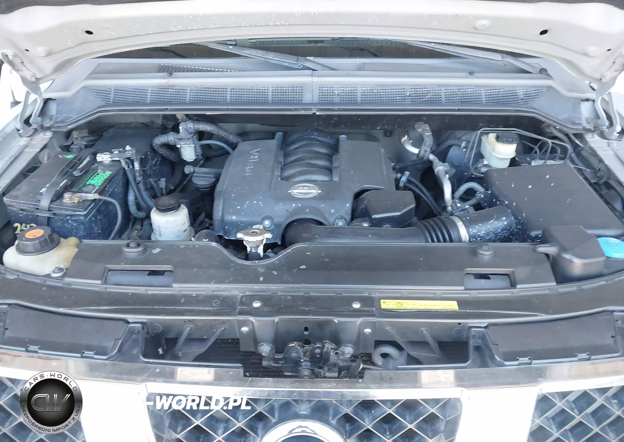 2005 Nissan Titan Se VIN:1N6AA07A25N572422 - 10