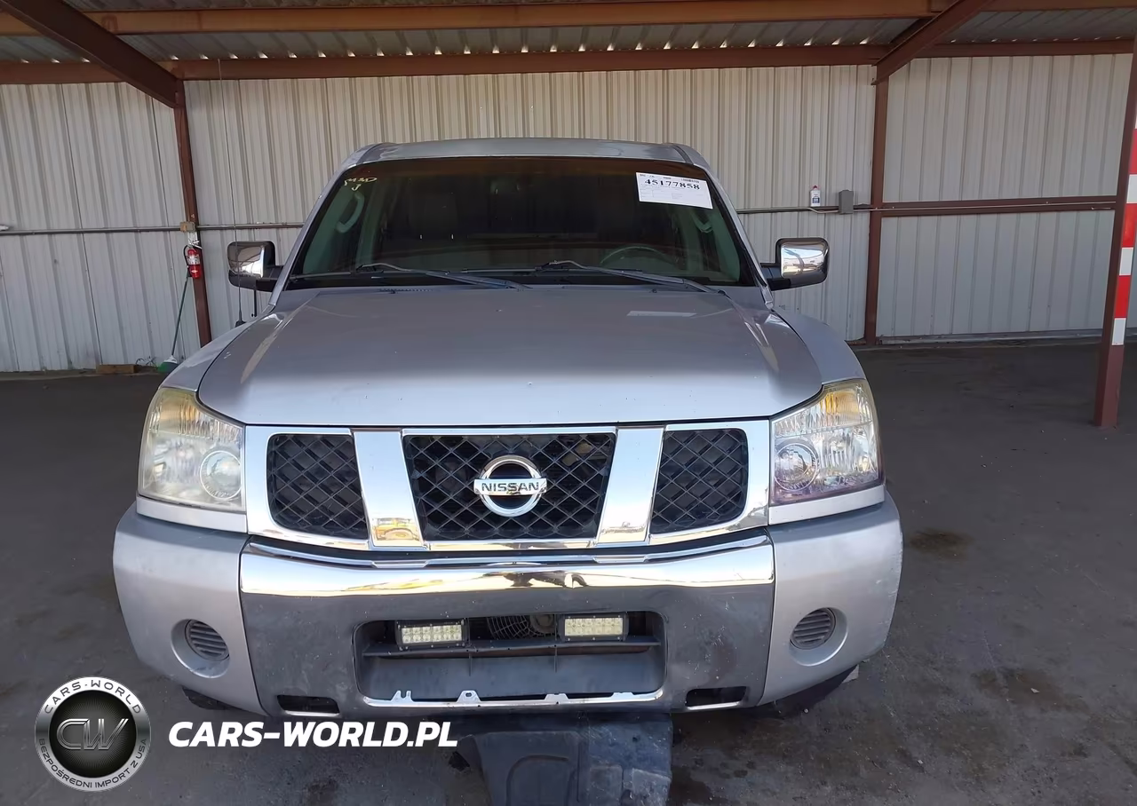 2005 Nissan Titan Se VIN:1N6AA07A25N572422 - 12