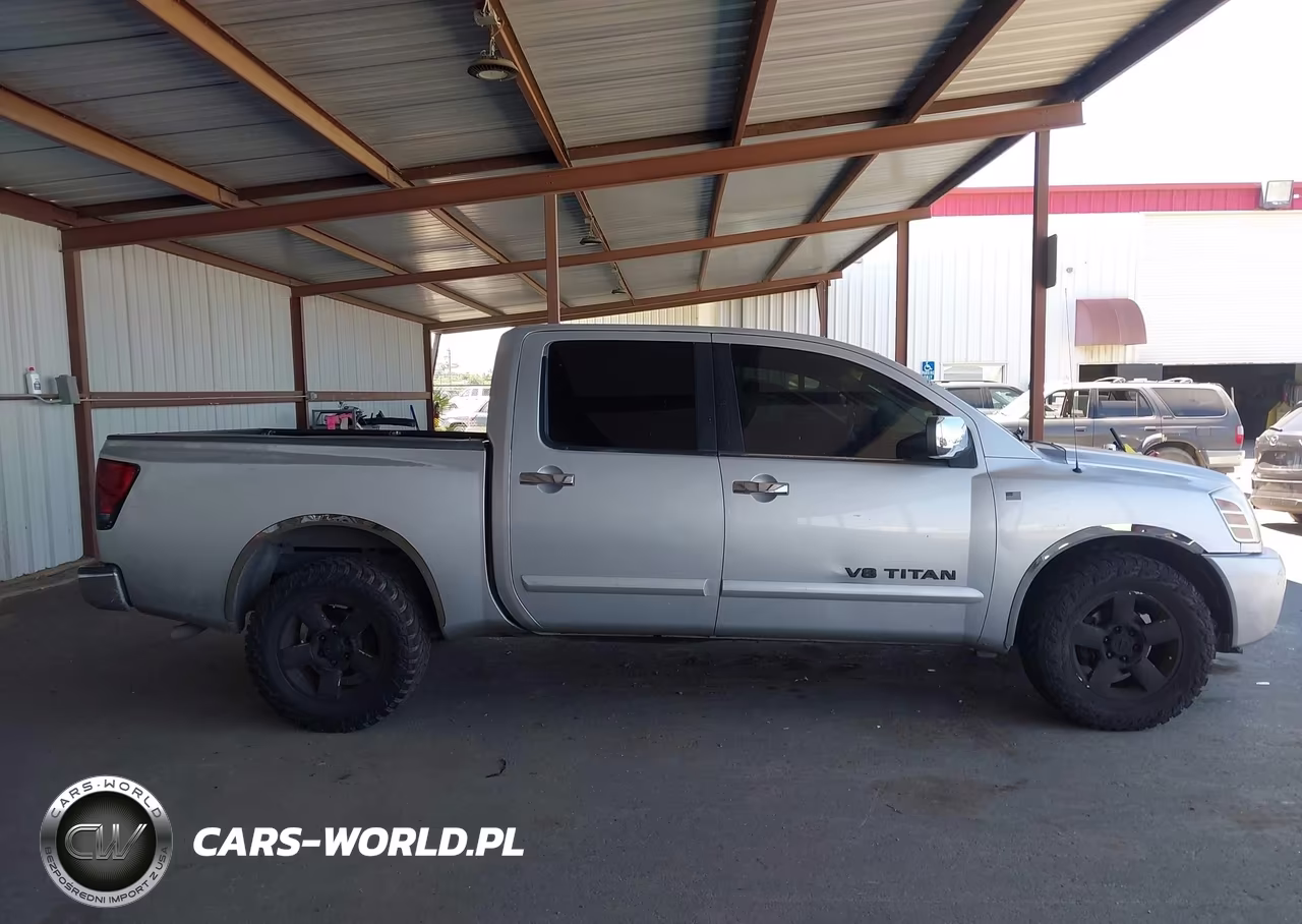 2005 Nissan Titan Se VIN:1N6AA07A25N572422 - 13
