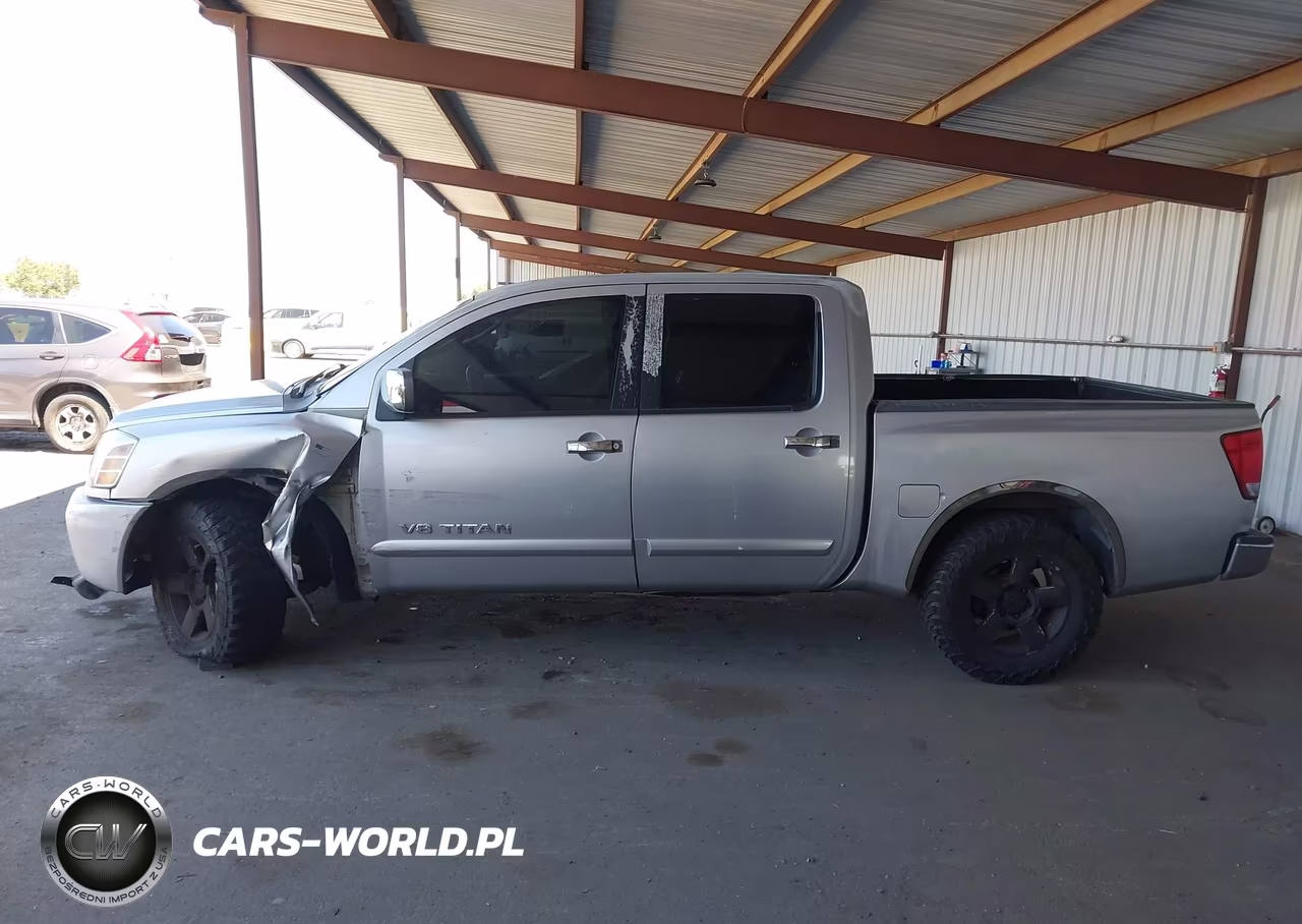 2005 Nissan Titan Se VIN:1N6AA07A25N572422 - 14
