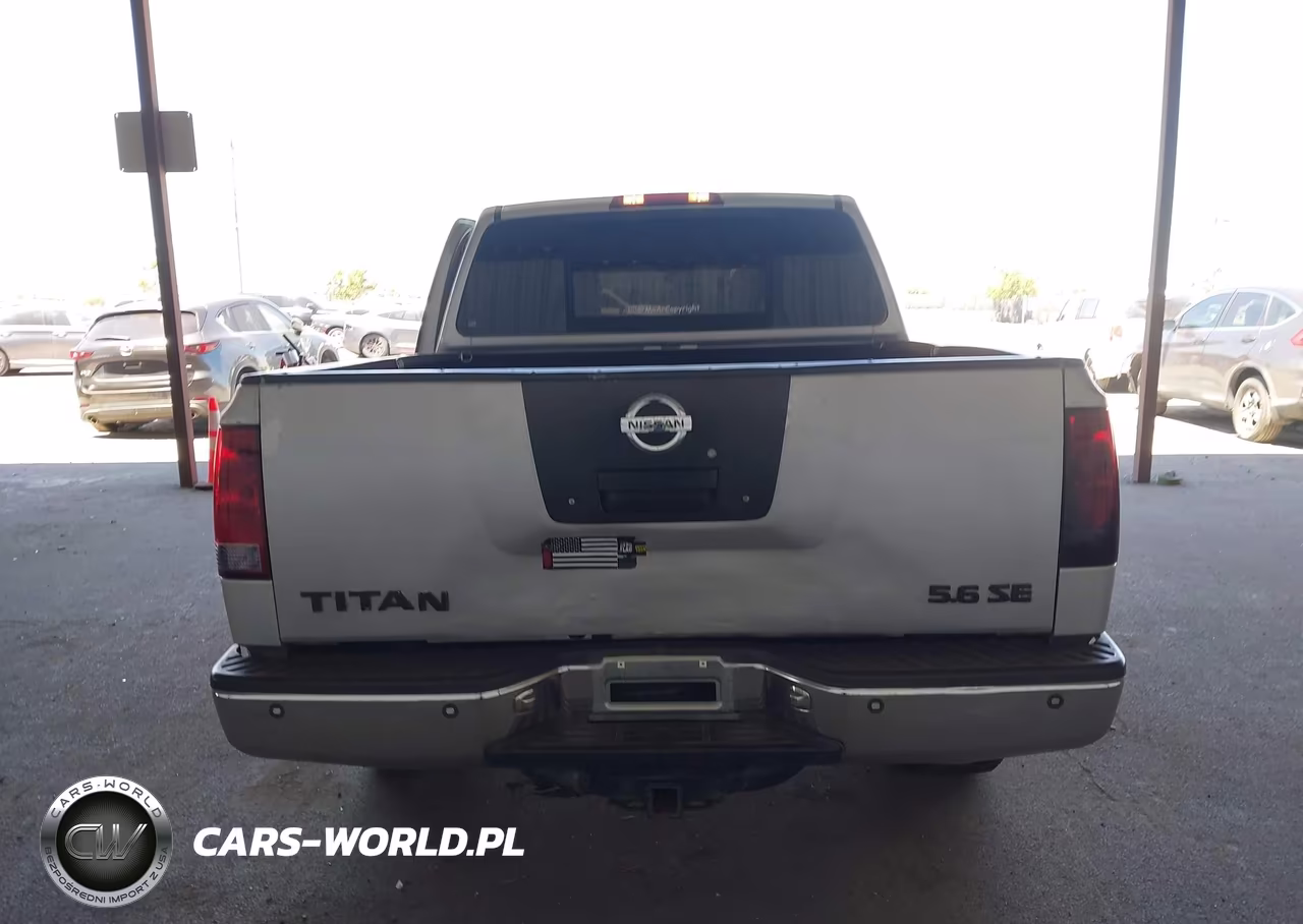 2005 Nissan Titan Se VIN:1N6AA07A25N572422 - 16
