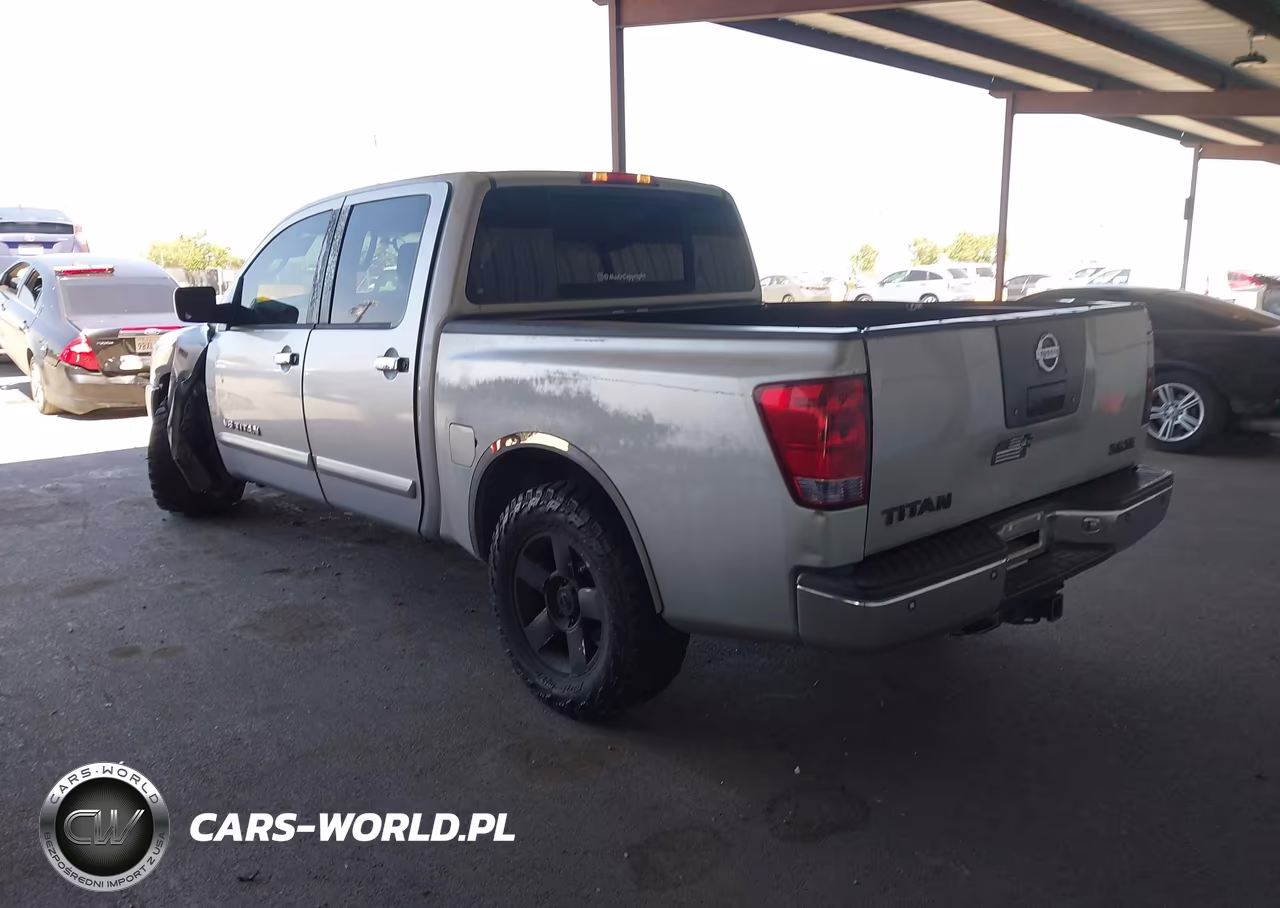 2005 Nissan Titan Se VIN:1N6AA07A25N572422 - 3