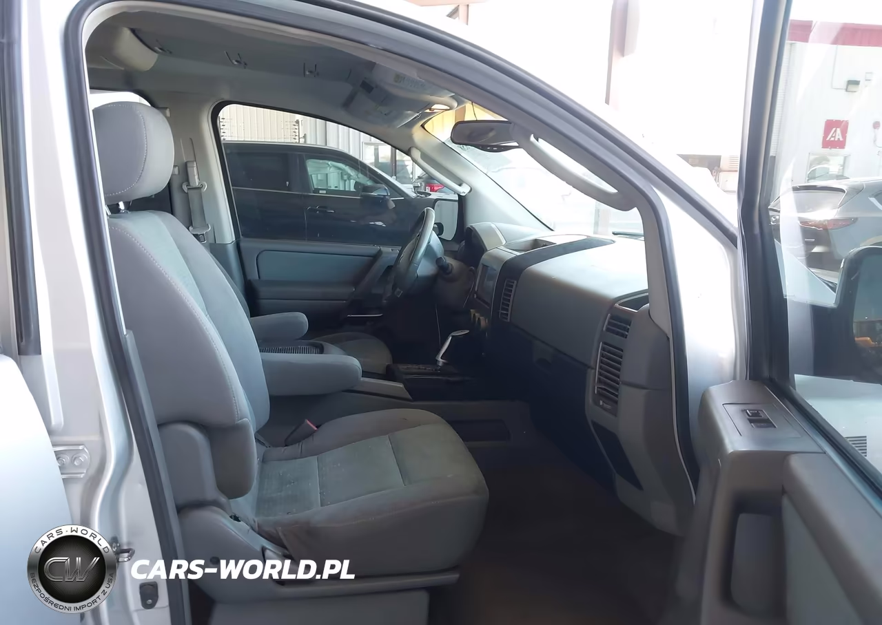 2005 Nissan Titan Se VIN:1N6AA07A25N572422 - 5