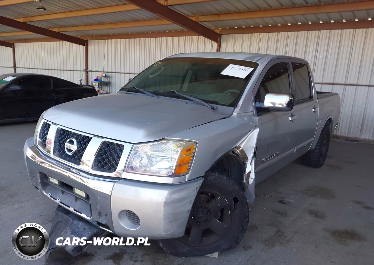 2005 Nissan Titan Se VIN:1N6AA07A25N572422 - 6